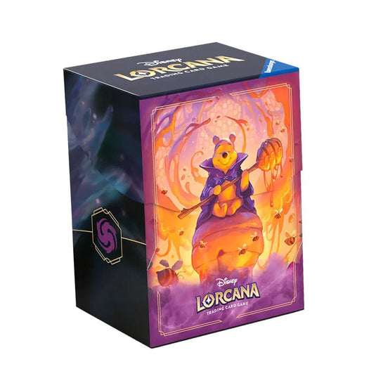 Lorcana Winnie the Pooh Deck Box - Cartoncito Cards