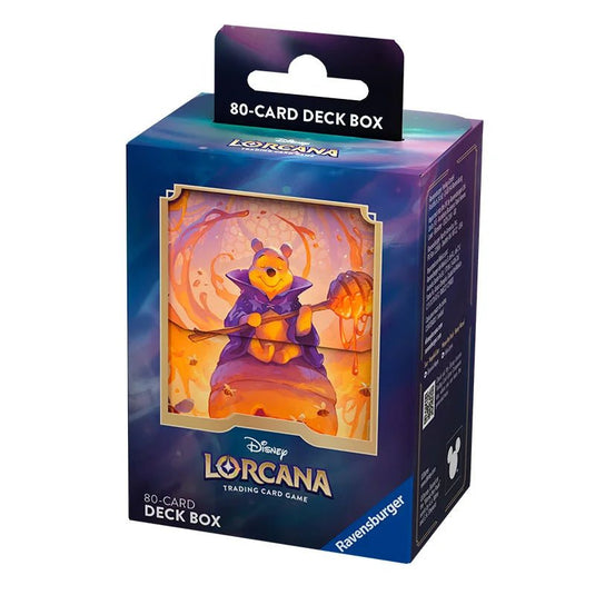 Lorcana Winnie the Pooh Deck Box - Cartoncito Cards