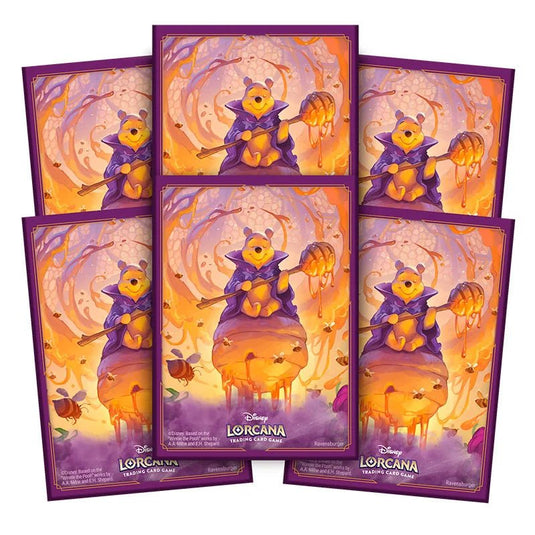 Lorcana Winnie the Pooh Fundas para cartas - Cartoncito Cards