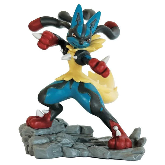 Pokemon Scarlet & Violet Mega Lucario ex Premium Figure Collection