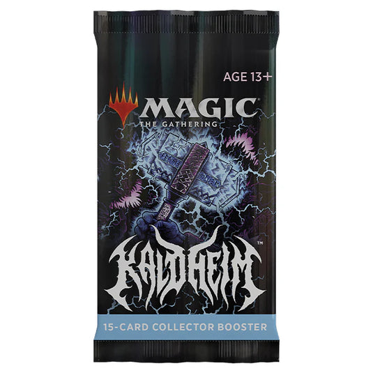 Magic the Gathering Kaldheim Collector Booster Pack