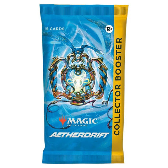 Magic The Gathering Aetherdrift Collector Booster Pack - Cartoncito Cards