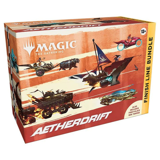 Magic The Gathering Aetherdrift Finish Line Bundle - Cartoncito Cards