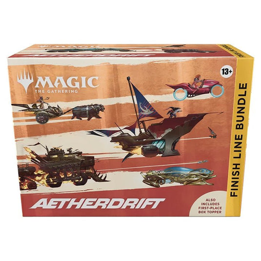 Magic The Gathering Aetherdrift Finish Line Bundle - Cartoncito Cards