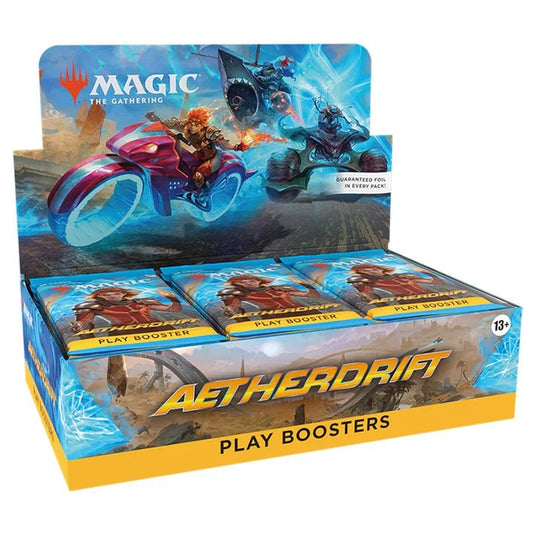 Magic The Gathering Aetherdrift Play Booster Box - Cartoncito Cards