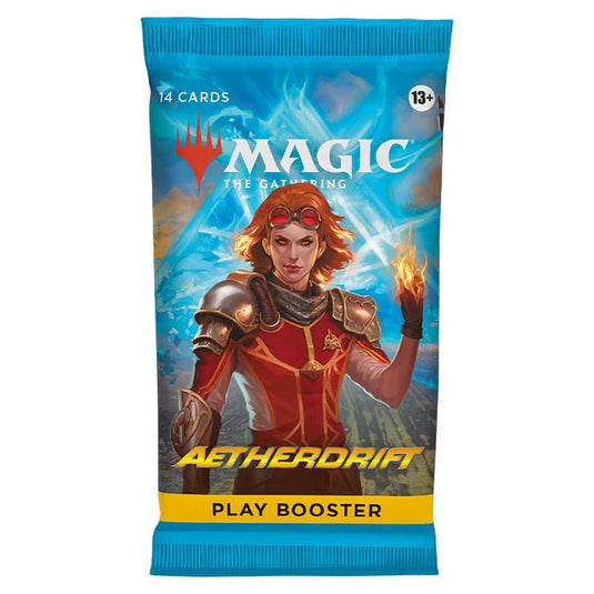 Magic The Gathering Aetherdrift Play Booster Pack - Cartoncito Cards