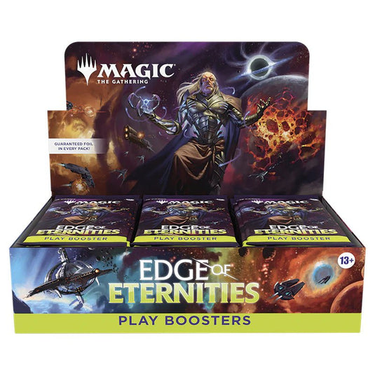 Magic The Gathering Edge of Eternities Play Booster Box - Cartoncito Cards