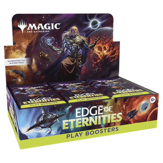 Magic The Gathering Edge of Eternities Play Booster Box - Cartoncito Cards