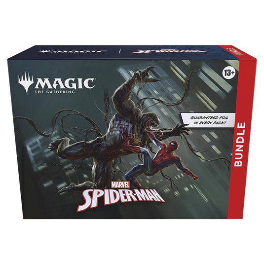 Magic The Gathering Marvel's Spider - Man Bundle - Cartoncito Cards