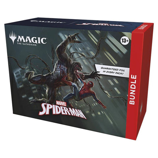 Magic The Gathering Marvel's Spider - Man Bundle - Cartoncito Cards
