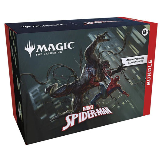 Magic The Gathering Marvel's Spider - Man Bundle - Cartoncito Cards