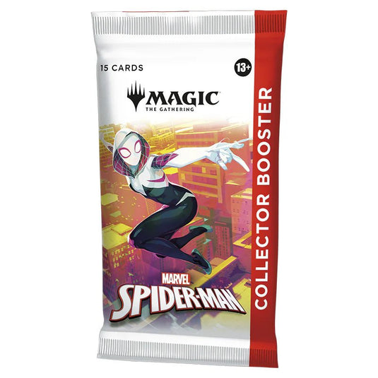 Magic The Gathering Marvel's Spider - Man Collector Booster Box - Cartoncito Cards