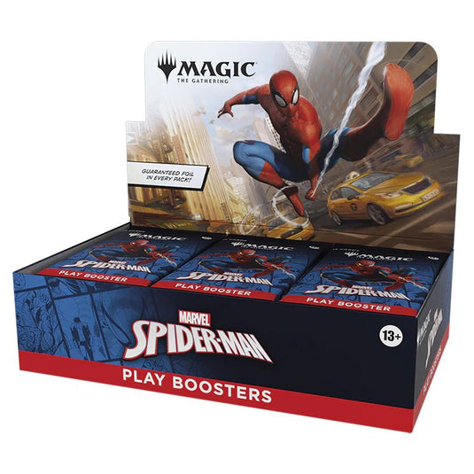 Magic The Gathering Marvel's Spider - Man Play Booster Box - Cartoncito Cards