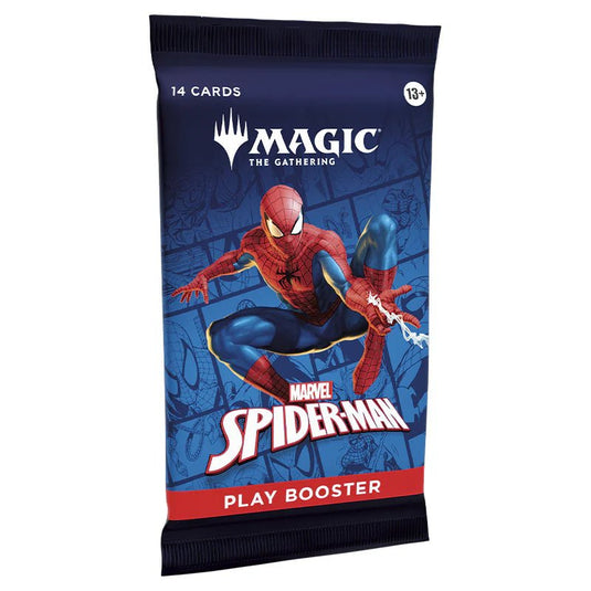 Magic The Gathering Marvel's Spider - Man Play Booster Box - Cartoncito Cards