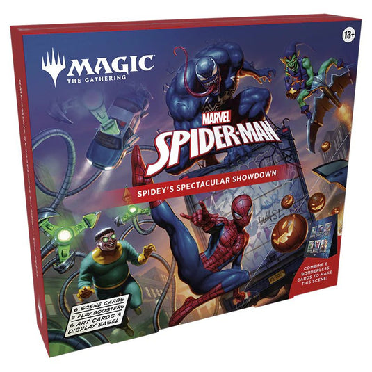 Magic the Gathering Marvel's Spider - Man Scene Box Spidey's Spectacular Showdown - Anticipo - Cartoncito Cards