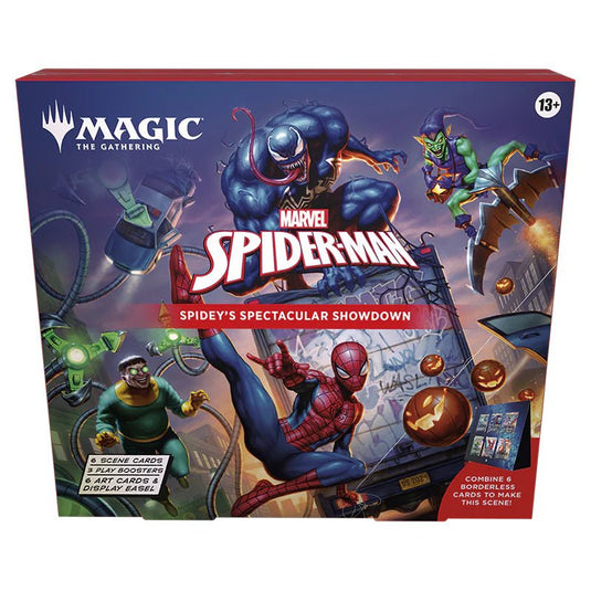 Magic the Gathering Marvel's Spider - Man Scene Box Spidey's Spectacular Showdown - Anticipo - Cartoncito Cards