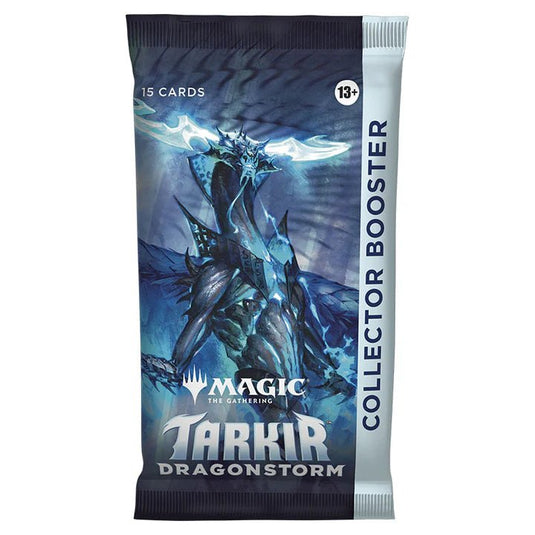 Magic The Gathering Tarkir: Dragonstorm Collector Booster Box - Cartoncito Cards