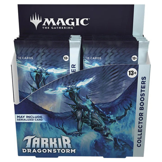 Magic The Gathering Tarkir: Dragonstorm Collector Booster Box - Cartoncito Cards
