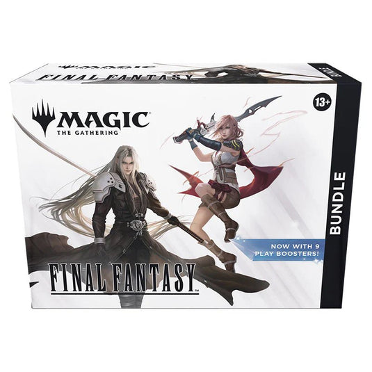 Magic The Gathering Universes Beyond Final Fantasy Bundle - Cartoncito Cards