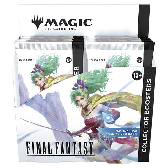 Magic The Gathering Universes Beyond Final Fantasy Collector Booster Box - Cartoncito Cards