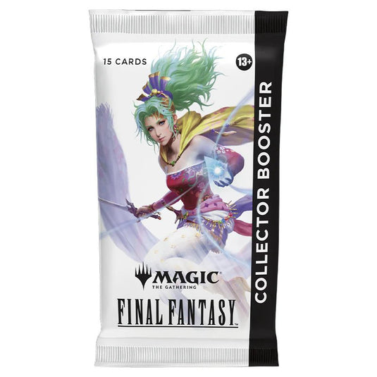 Magic The Gathering Universes Beyond Final Fantasy Collector Booster Pack - Cartoncito Cards