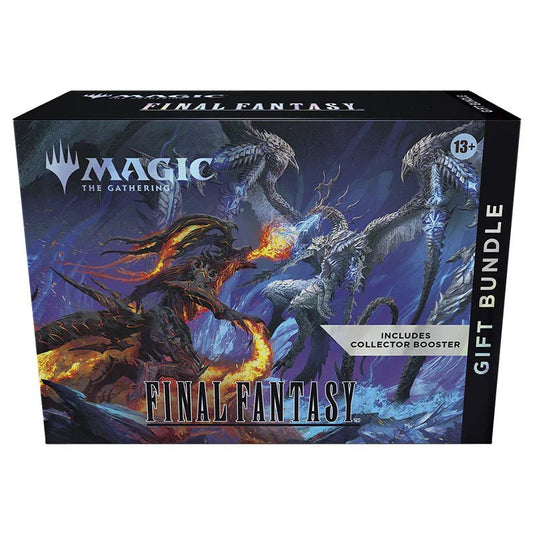 Magic The Gathering Universes Beyond Final Fantasy Gift Bundle - Cartoncito Cards