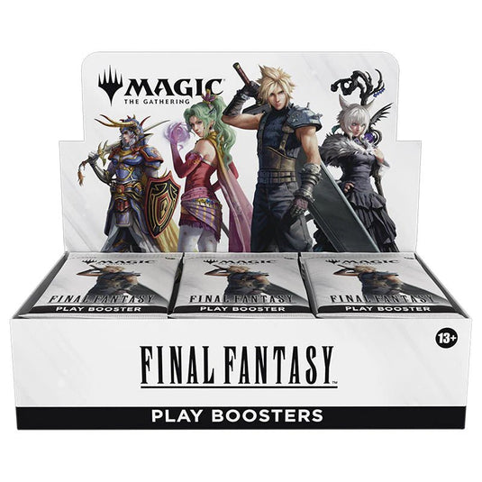 Magic The Gathering Universes Beyond Final Fantasy Play Booster Box - Cartoncito Cards