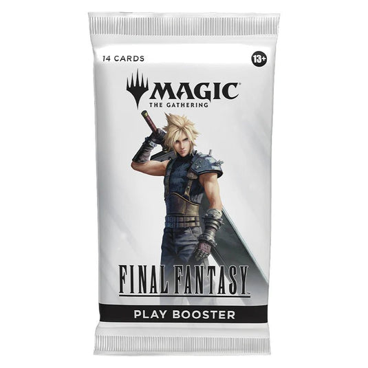 Magic The Gathering Universes Beyond Final Fantasy Play Booster Pack - Cartoncito Cards
