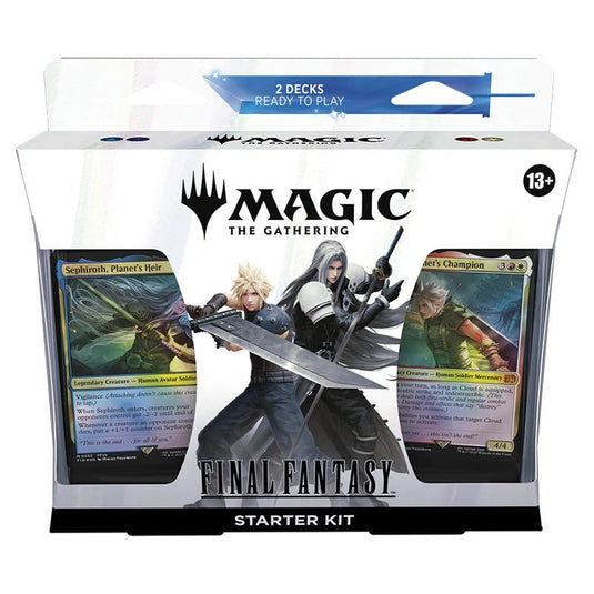 Magic the Gathering Universes Beyond Final Fantasy Starter Kit - Cartoncito Cards