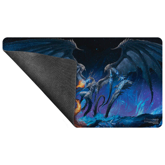 Ultra Pro Magic The Gathering CCG Final Fantasy Bahamut and Ifrit Holofoil Playmat