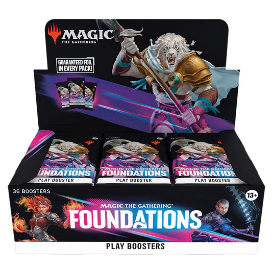 Magic The Gathering Foundations Booster Box