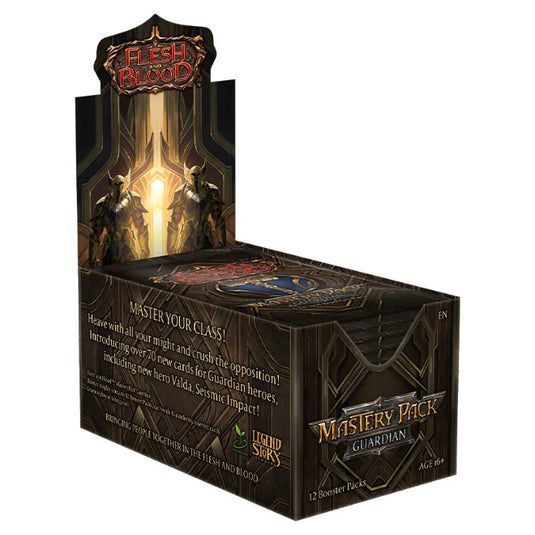 Flesh & Blood Mastery Pack Guardian Booster Box