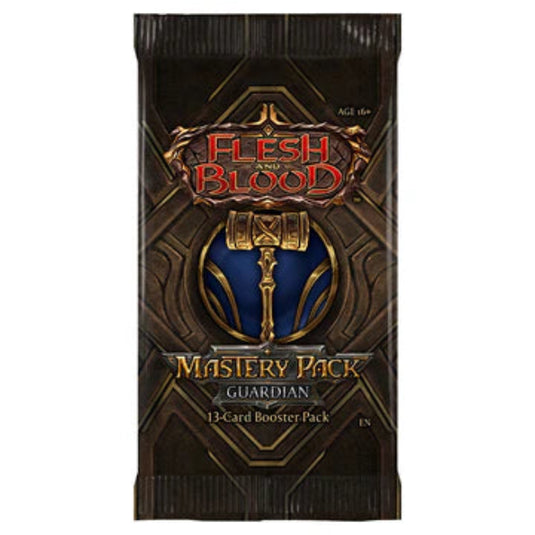 Flesh & Blood Mastery Pack Guardian Booster Pack