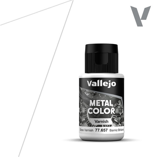 Vallejo Metal Color Barniz Brillante 77.657