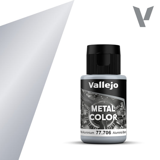 Vallejo Metal Color Aluminio Blanco 77.706