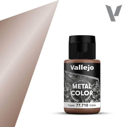 Vallejo Metal Color Cromo 77.710