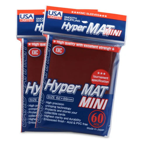 Hyper Mat Mini 60ct Red