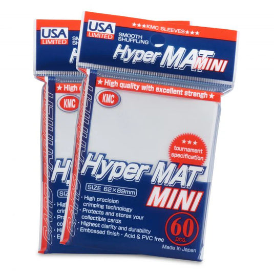 Hyper Mat Mini 60ct White