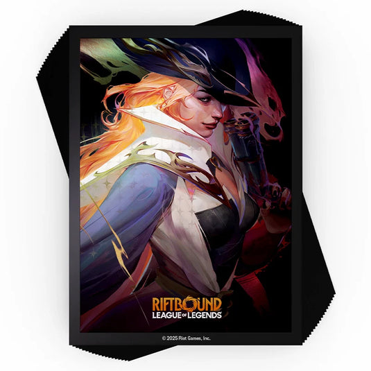 Riftbound League of Legends TCG Sleeves Miss Fortune