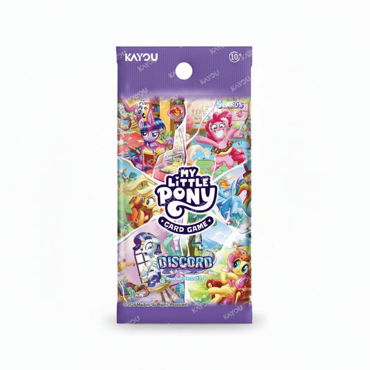 My Little Pony Discord S2 Booster Pack