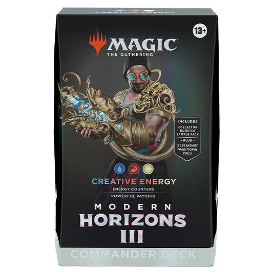 Magic The Gathering Modern Horizons 3 Commander Deck Creative Energy