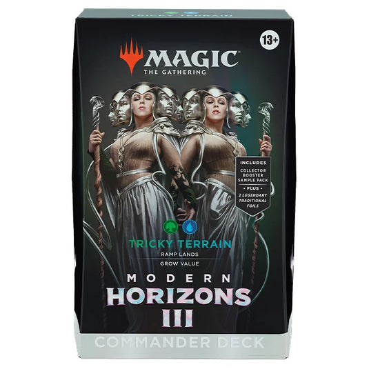 Magic The Gathering Modern Horizons 3 Commander Deck Tricky Terrain