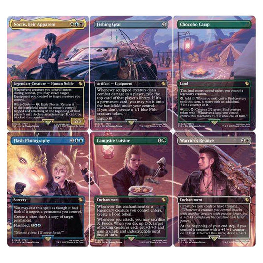 Magic The Gathering Universes Beyond Final Fantasy Scene Box Camp Comrades