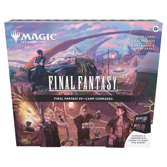Magic The Gathering Universes Beyond Final Fantasy Scene Box Camp Comrades