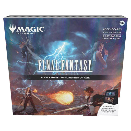 Magic The Gathering Universes Beyond Final Fantasy Scene Box Children of Fate