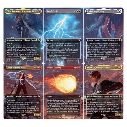 Magic The Gathering Universes Beyond Final Fantasy Scene Box Children of Fate