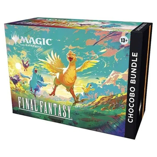 Magic The Gathering Universes Beyond Final Fantasy Chocobo Bundle