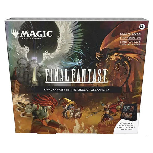 Magic The Gathering Universes Beyond Final Fantasy Scene Box The Siege of Alexandria