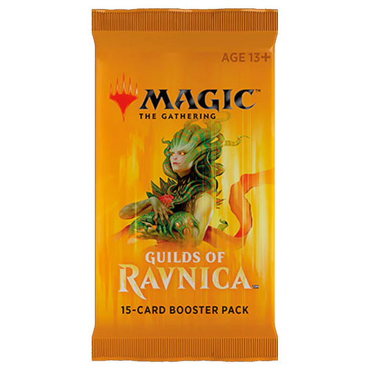 Magic The Gathering Guilds Of Ravnica Booster Pack