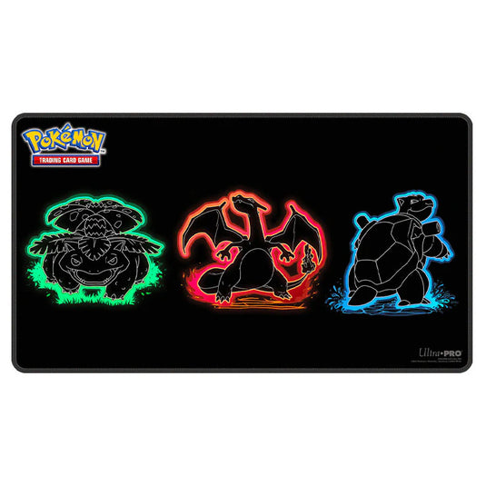 Ultra Pro Foil Playmat Pokemon Neon Kanto